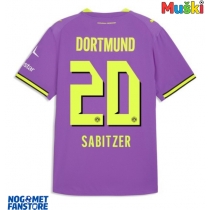 Borussia Dortmund Marcel Sabitzer #20 Rezervni Dres 2026-27 Kratak Rukav